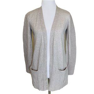 New Devotion by Cyrus Ribbed Open Knit Cardigan Wo